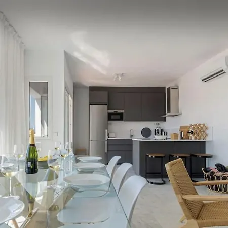 Pedregalejo & Premium 8pax דירה